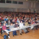 Internationaler Kongress für Grenzgebiete der Wissenschaft, Basel (Schweiz), 2006 - Auditorium (Foto: Karl Heinz Stein (www.kongressfoto.de))