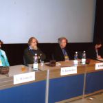 Internationaler Kongress für Grenzgebiete der Wissenschaft, Basel (Schweiz), 2006 - Podium (Foto: privat)