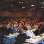 Internationaler Kongress für Grenzgebiete der Wissenschaft, Basel (Schweiz), 2006 - Auditorium (Foto: privat)