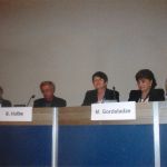 Internationaler Kongress für Grenzgebiete der Wissenschaft, Basel (Schweiz), 2006 - Podium (Foto: privat)