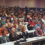 Internationaler Kongress für Grenzgebiete der Wissenschaft, Basel (Schweiz), 2006 - Auditorium (Foto: Karl Heinz Stein (www.kongressfoto.de))