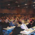 Internationaler Kongress für Grenzgebiete der Wissenschaft, Basel (Schweiz), 2006 - Auditorium (Foto: privat)